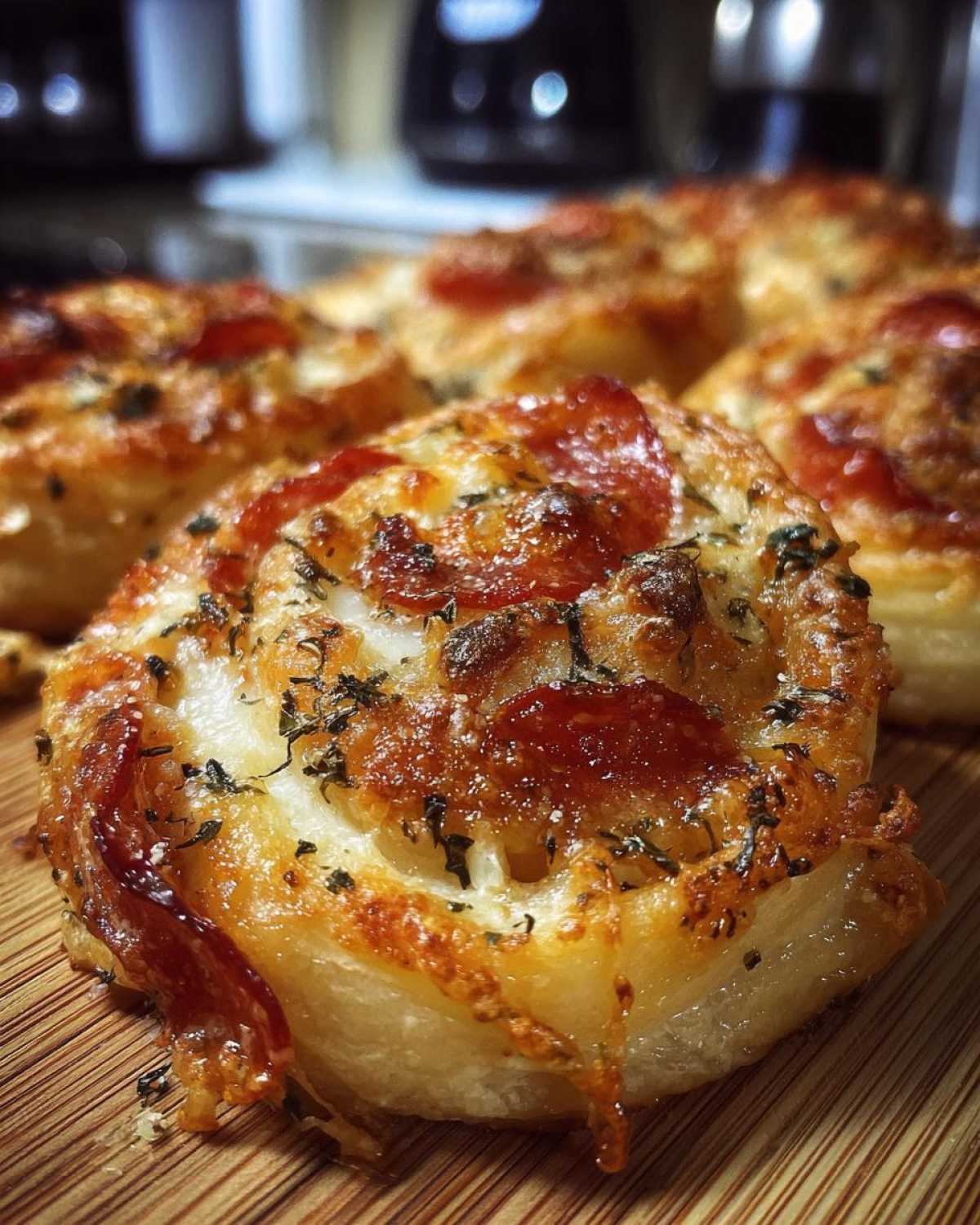 Pizza Pinwheels Puff Pastry - detail 3