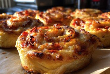 Pizza Pinwheels Puff Pastry