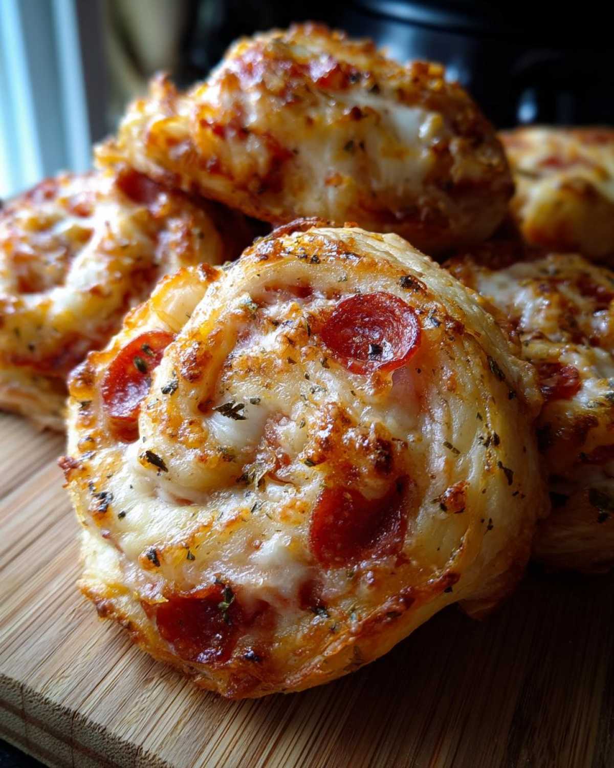 Pizza Pinwheels Puff Pastry - detail 4
