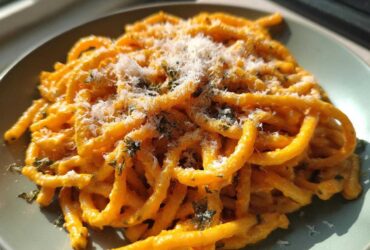 Savory Pumpkin Sage Pasta Sauce