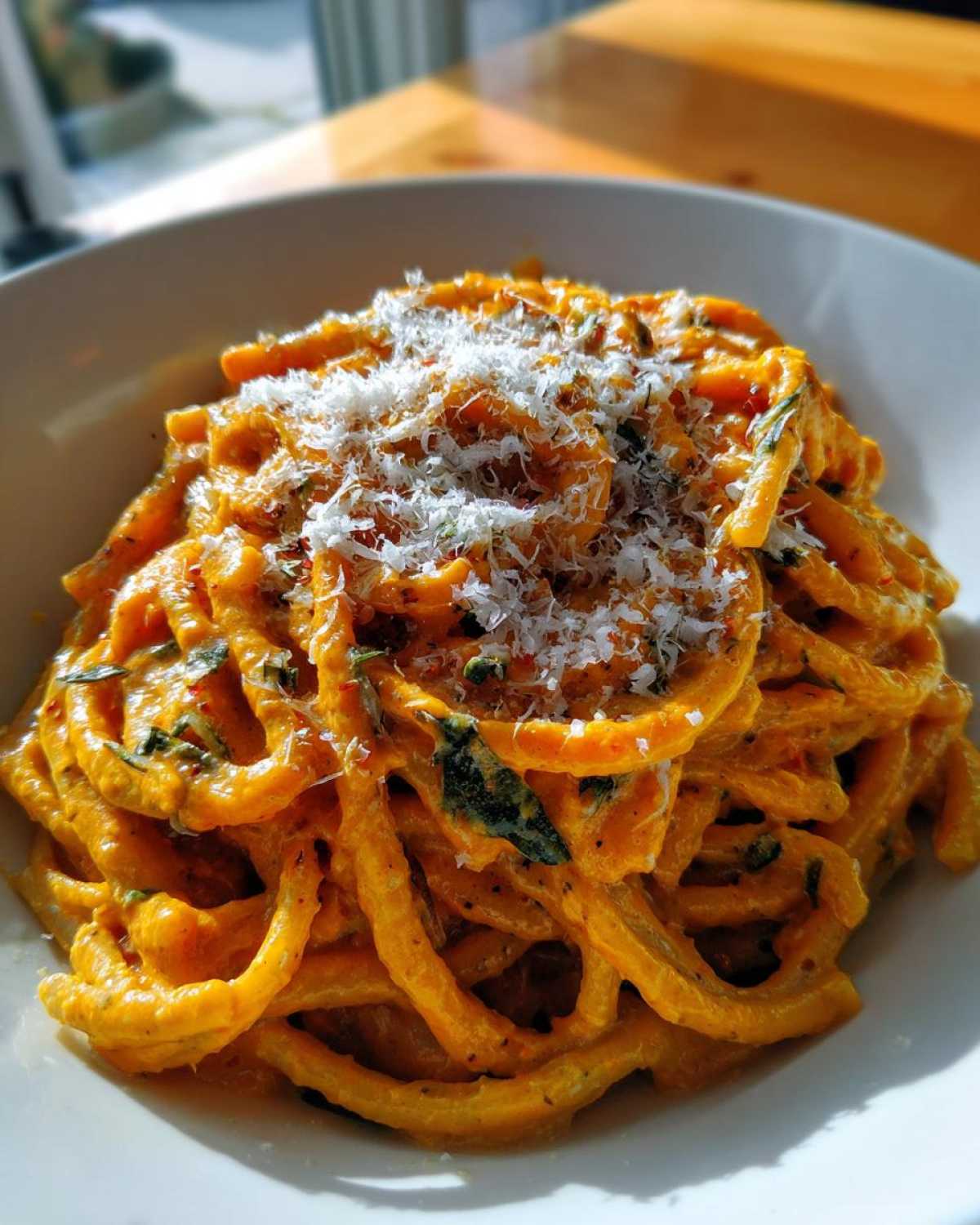 Savory Pumpkin Sage Pasta Sauce - detail 4