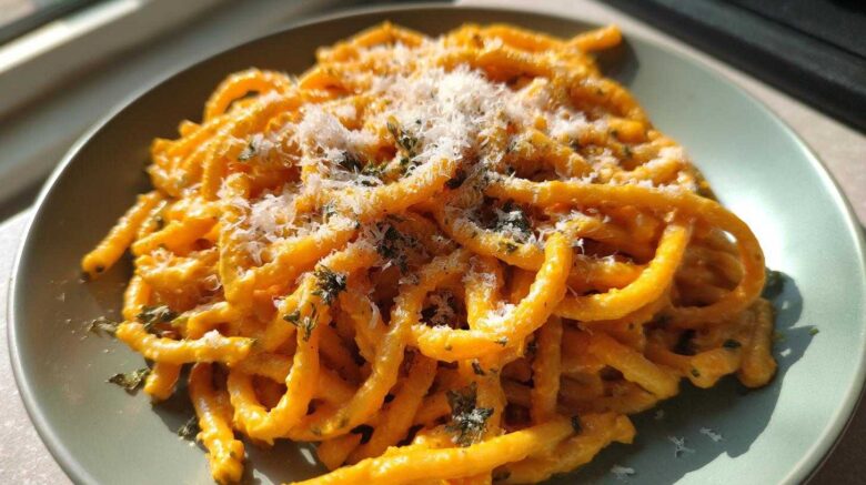 Savory Pumpkin Sage Pasta Sauce