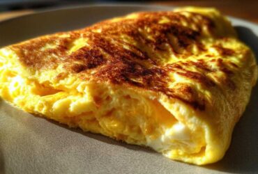Secret Ingredient Omelet for Creamy Filling