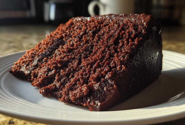Secret Ingredient Vegan Chocolate Cake