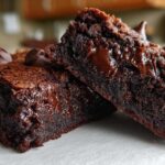 Secretly Healthy Black Bean Brownies