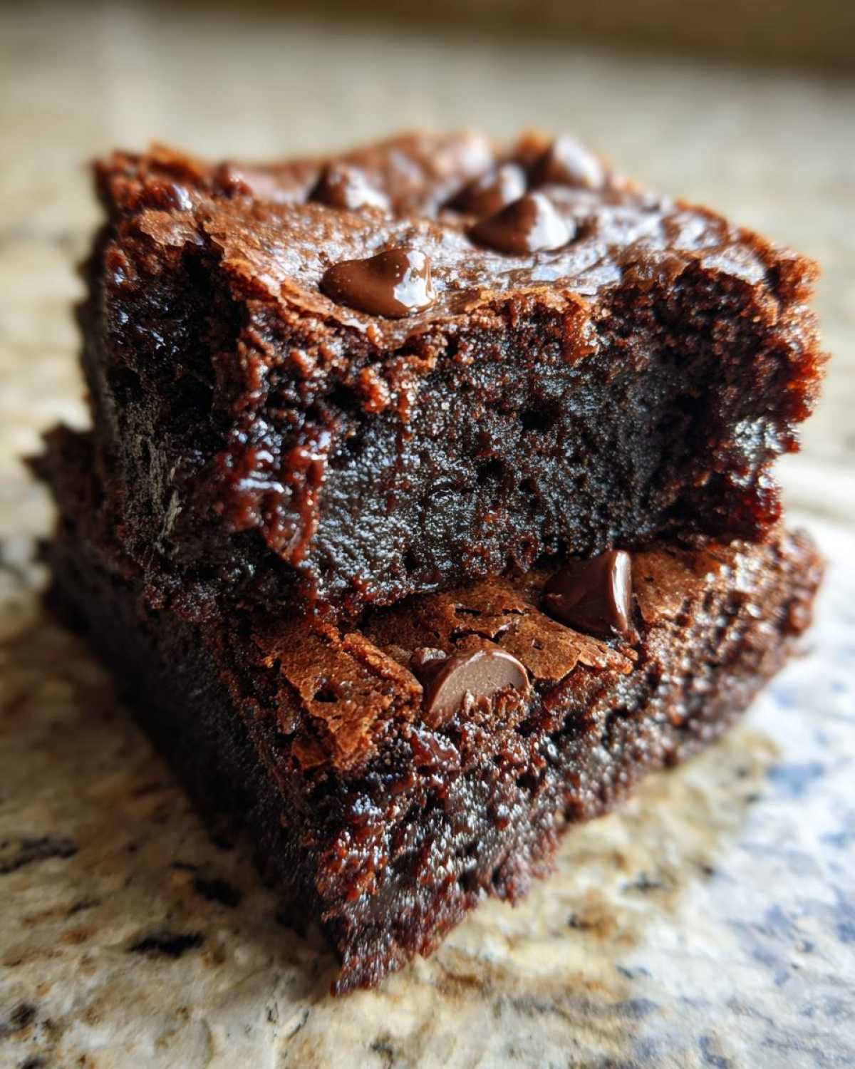 Secretly Healthy Black Bean Brownies - detail 4