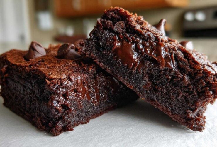 Secretly Healthy Black Bean Brownies