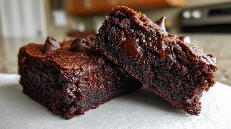 Secretly Healthy Black Bean Brownies