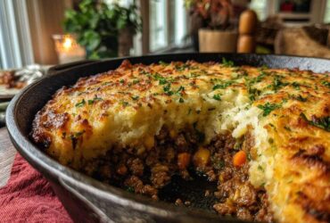 Shepherd’s Pie with Cauliflower Mash