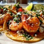 Spicy Honey Lime Shrimp Tacos