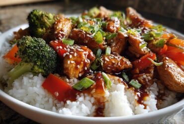 Teriyaki Chicken Meal Prep Bowls