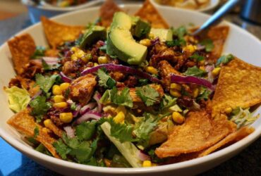 Tex-Mex Quesadilla Salad Bowl
