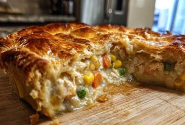 Thanksgiving Leftover Turkey Pot Pie