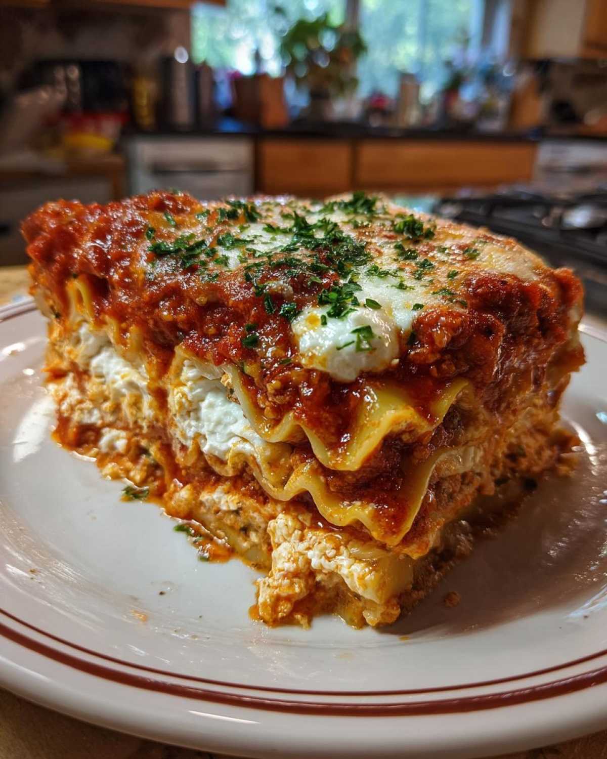 The Ultimate Meatless Lasagna Trick - detail 2