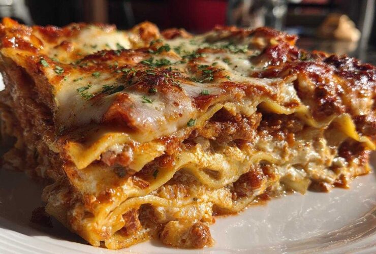 The Ultimate Meatless Lasagna Trick