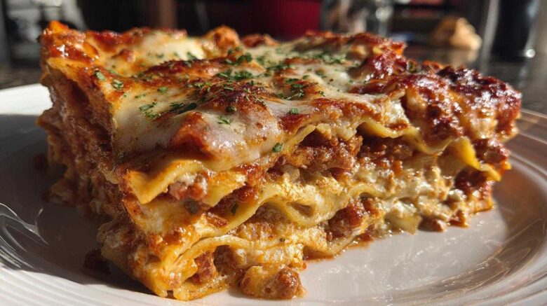 The Ultimate Meatless Lasagna Trick