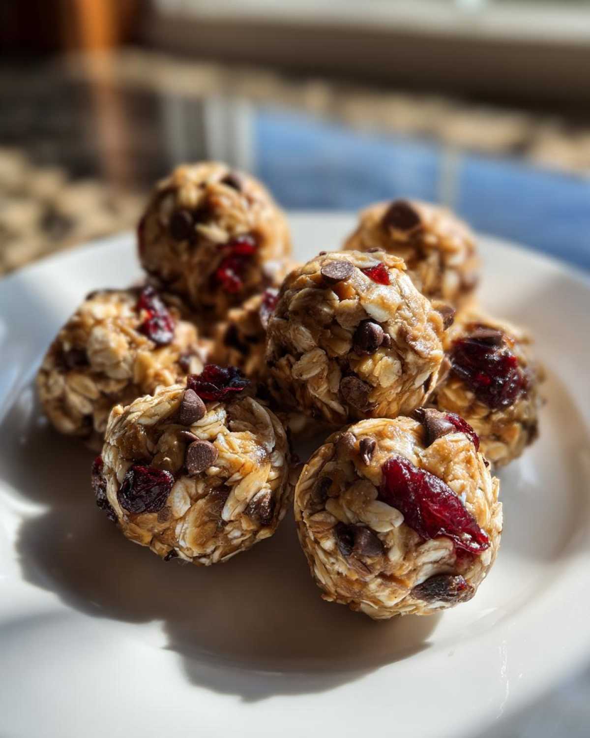 Trail Mix Energy Bites No-Bake - detail 1