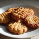 Two-Ingredient Banana Peanut Cookies
