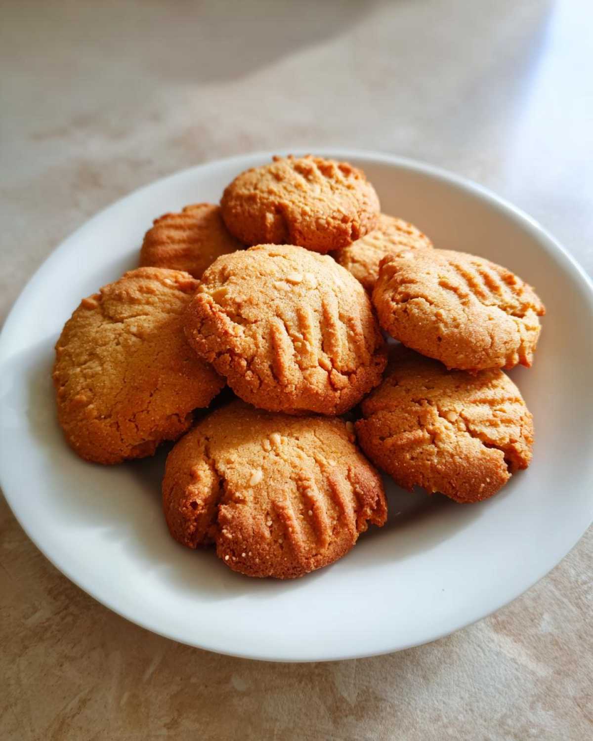 Two-Ingredient Banana Peanut Cookies - detail 2