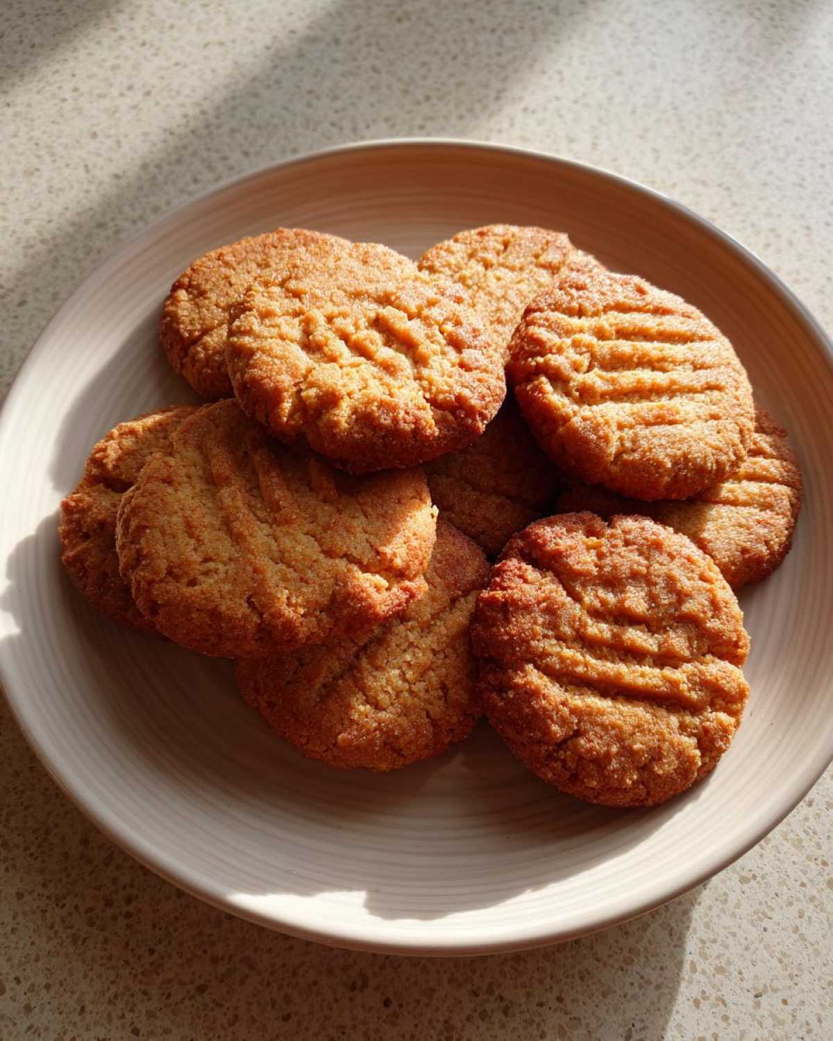 Two-Ingredient Banana Peanut Cookies - detail 3
