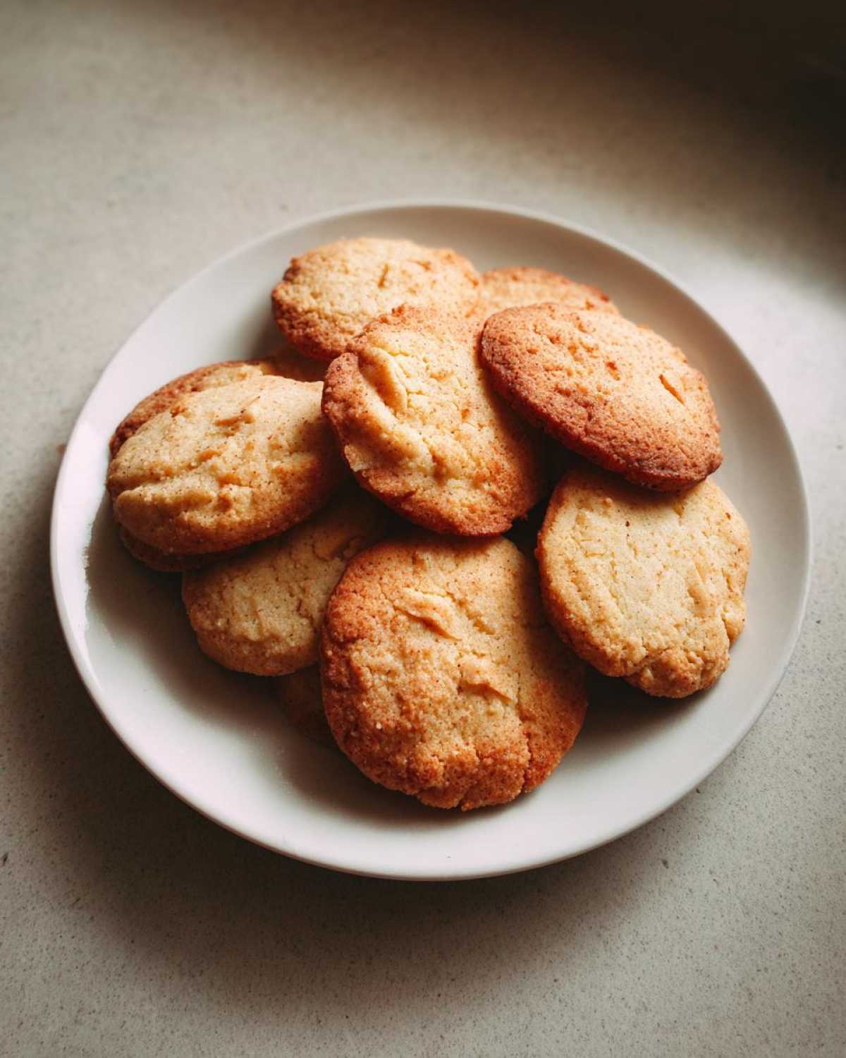 Two-Ingredient Banana Peanut Cookies - detail 4
