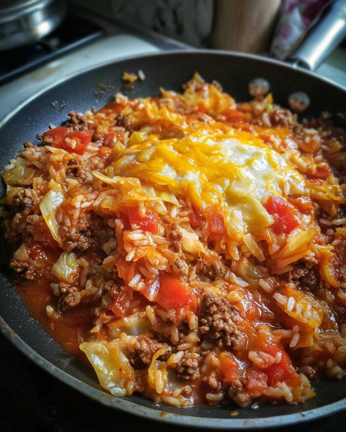 Unstuffed Cabbage Roll Casserole - detail 1