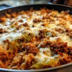 Unstuffed Cabbage Roll Casserole