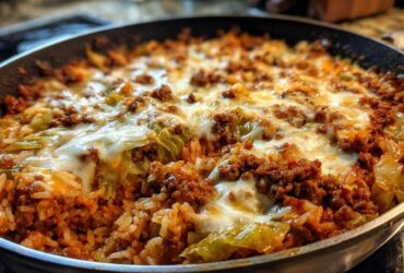 Unstuffed Cabbage Roll Casserole