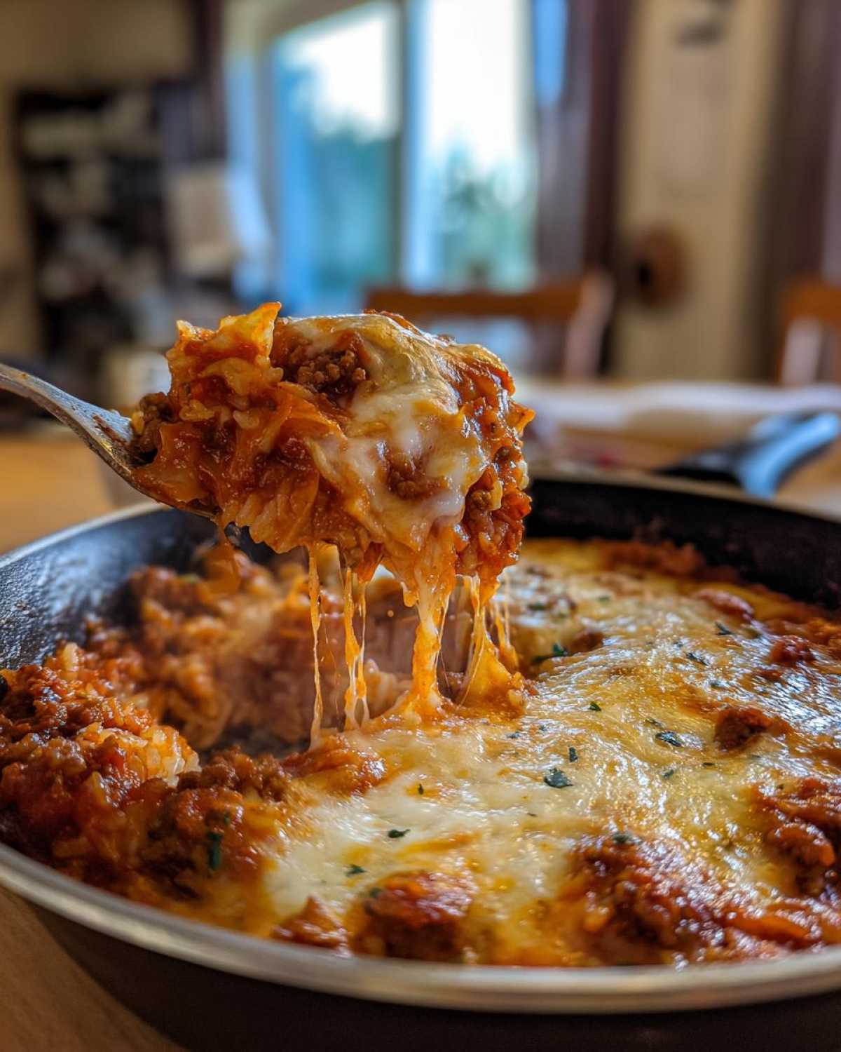 Unstuffed Cabbage Roll Casserole - detail 4