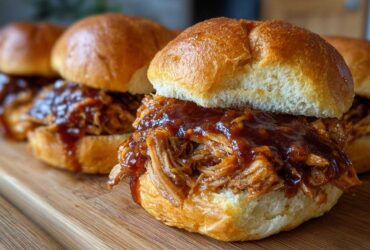 Vegan Jackfruit Pulled ‘Pork’ Sliders