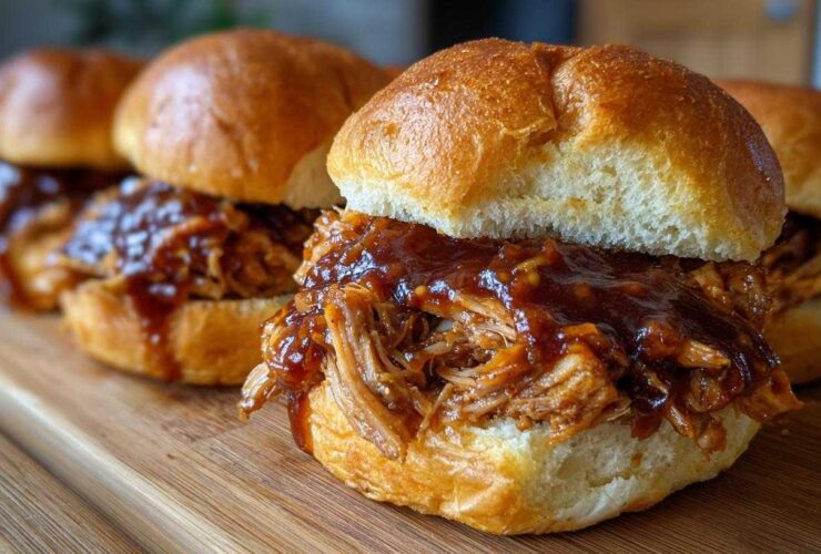 Vegan Jackfruit Pulled ‘Pork’ Sliders