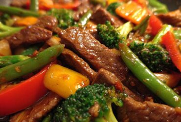 Weeknight Beef Stir Fry Shortcut