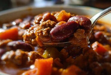 Witch’s Brew Stew (Halloween Chili)