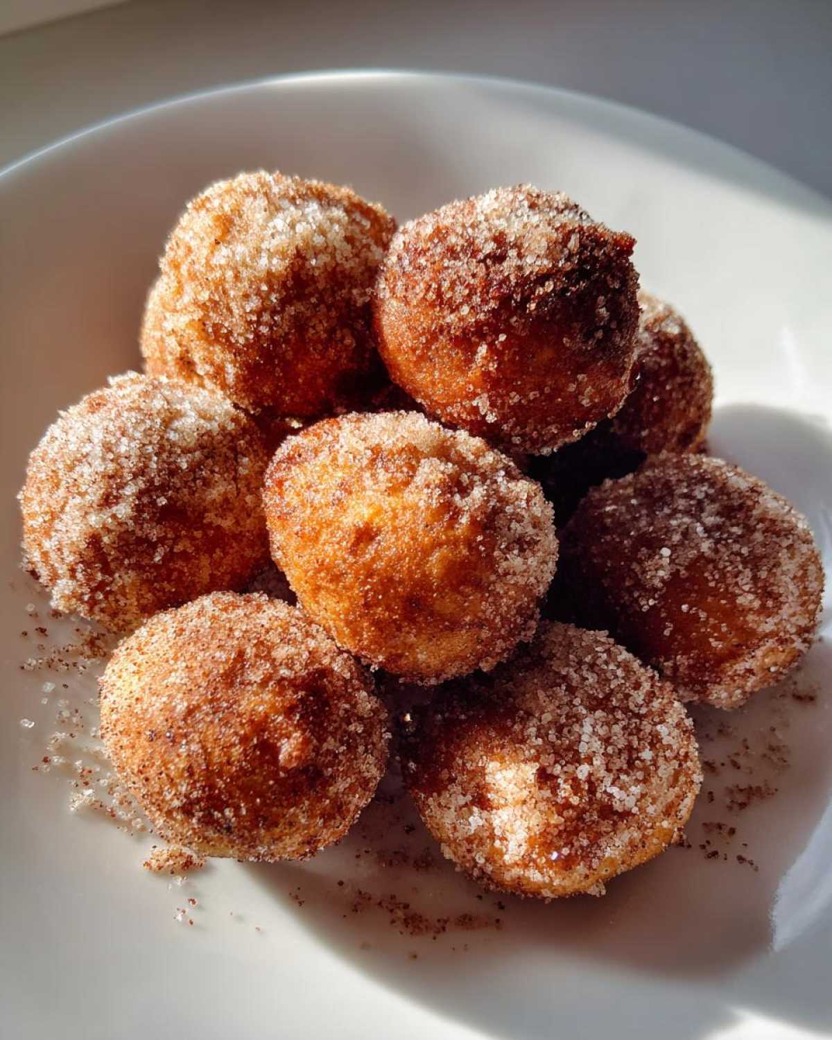 Apple Cider Donut Holes - detail 1