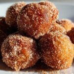 Apple Cider Donut Holes