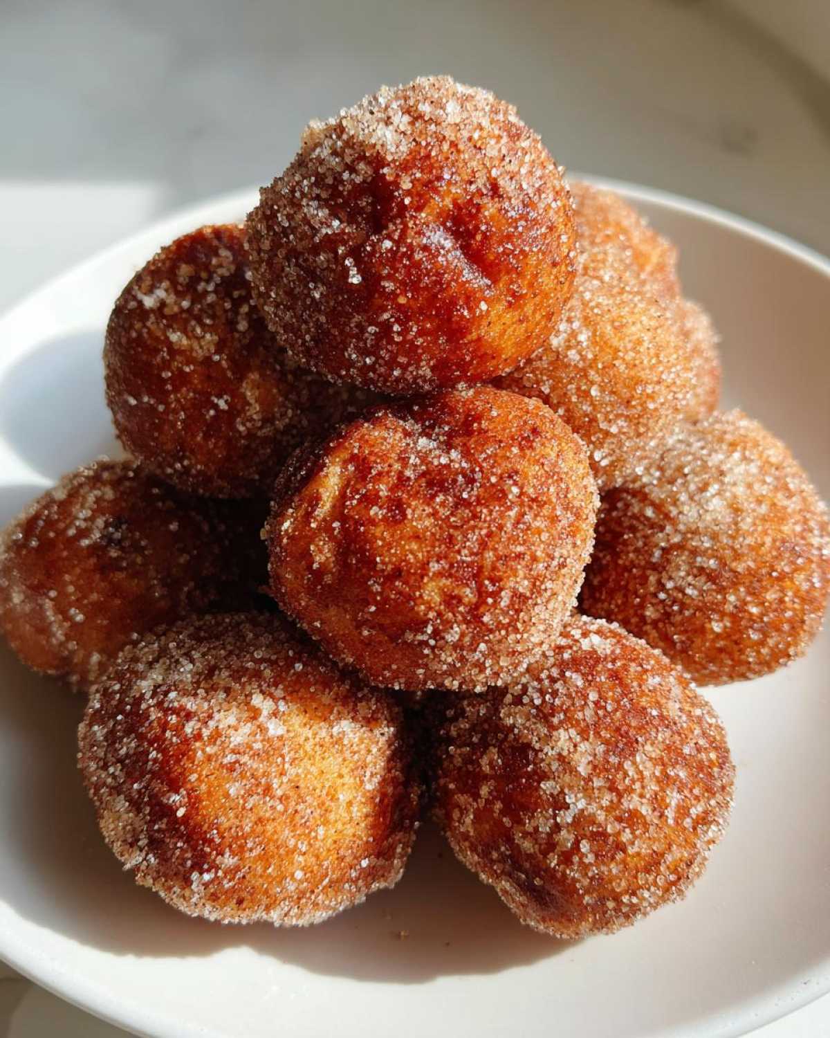Apple Cider Donut Holes - detail 2