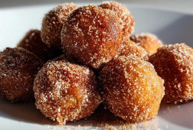 Apple Cider Donut Holes