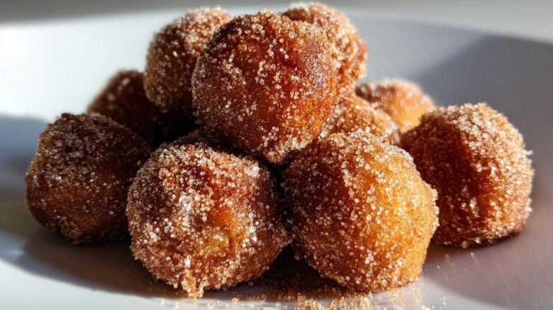 Apple Cider Donut Holes