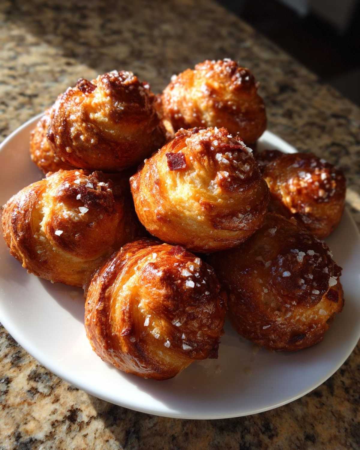 Bacon Cheddar Pretzel Bites - detail 1