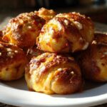 Bacon Cheddar Pretzel Bites