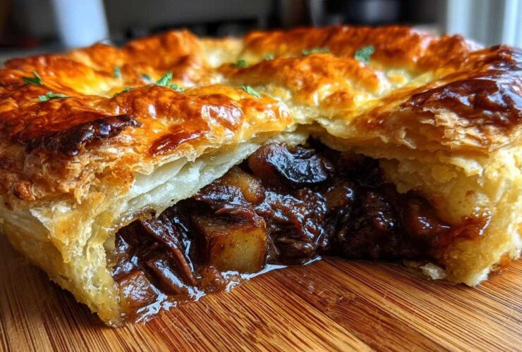 Beef Bourguignon Pot Pie