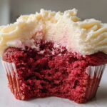 Beet Red Velvet Cupcakes