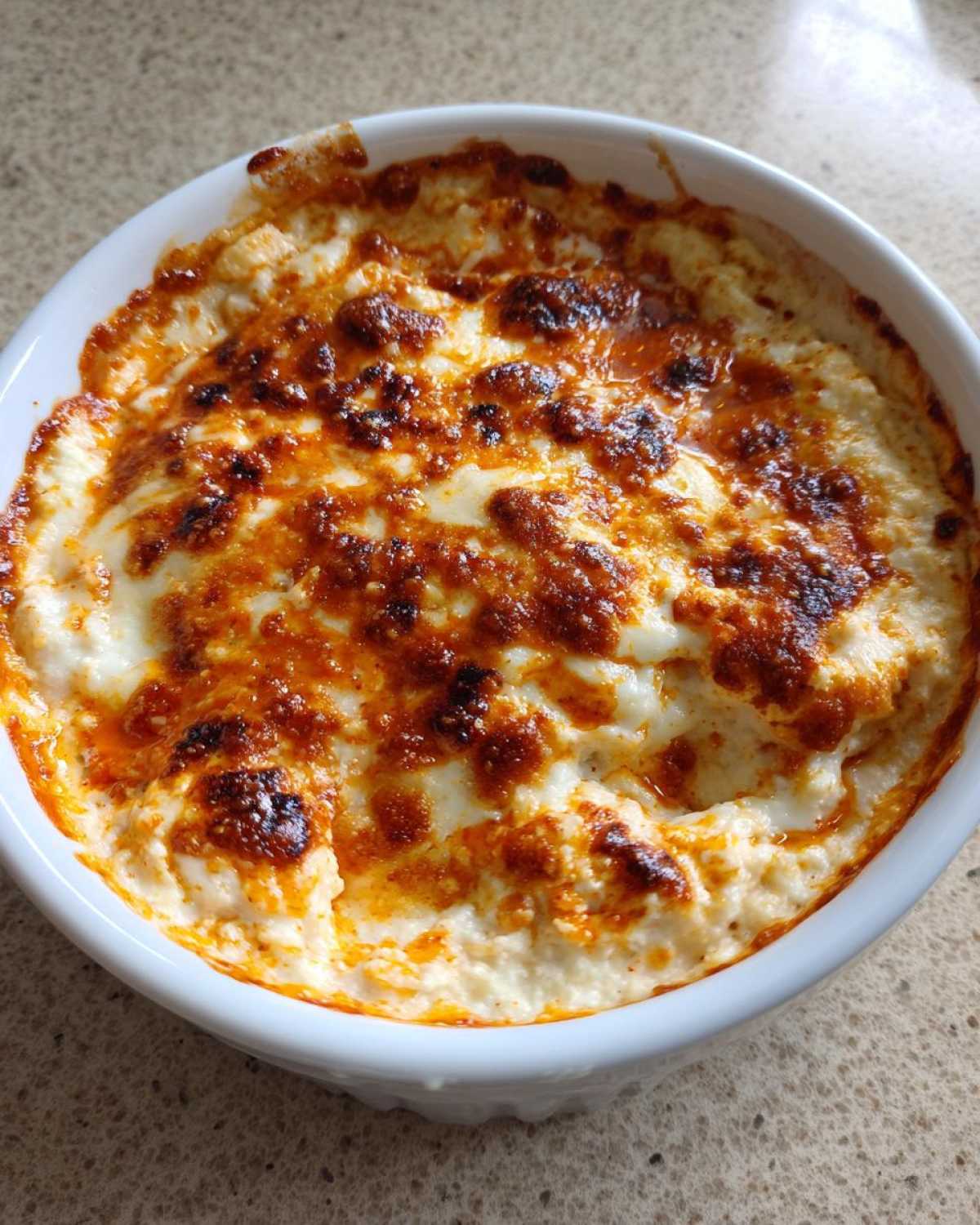 Buffalo Cauliflower Dip - detail 1