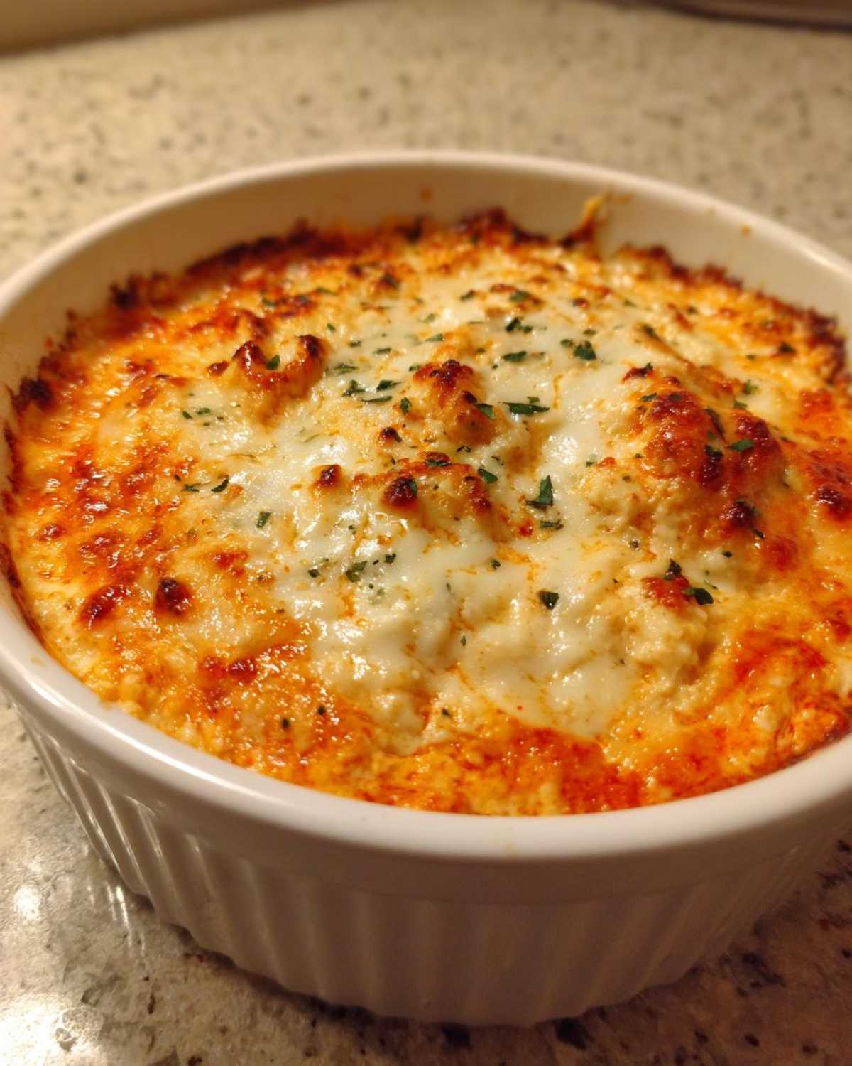 Buffalo Cauliflower Dip - detail 3