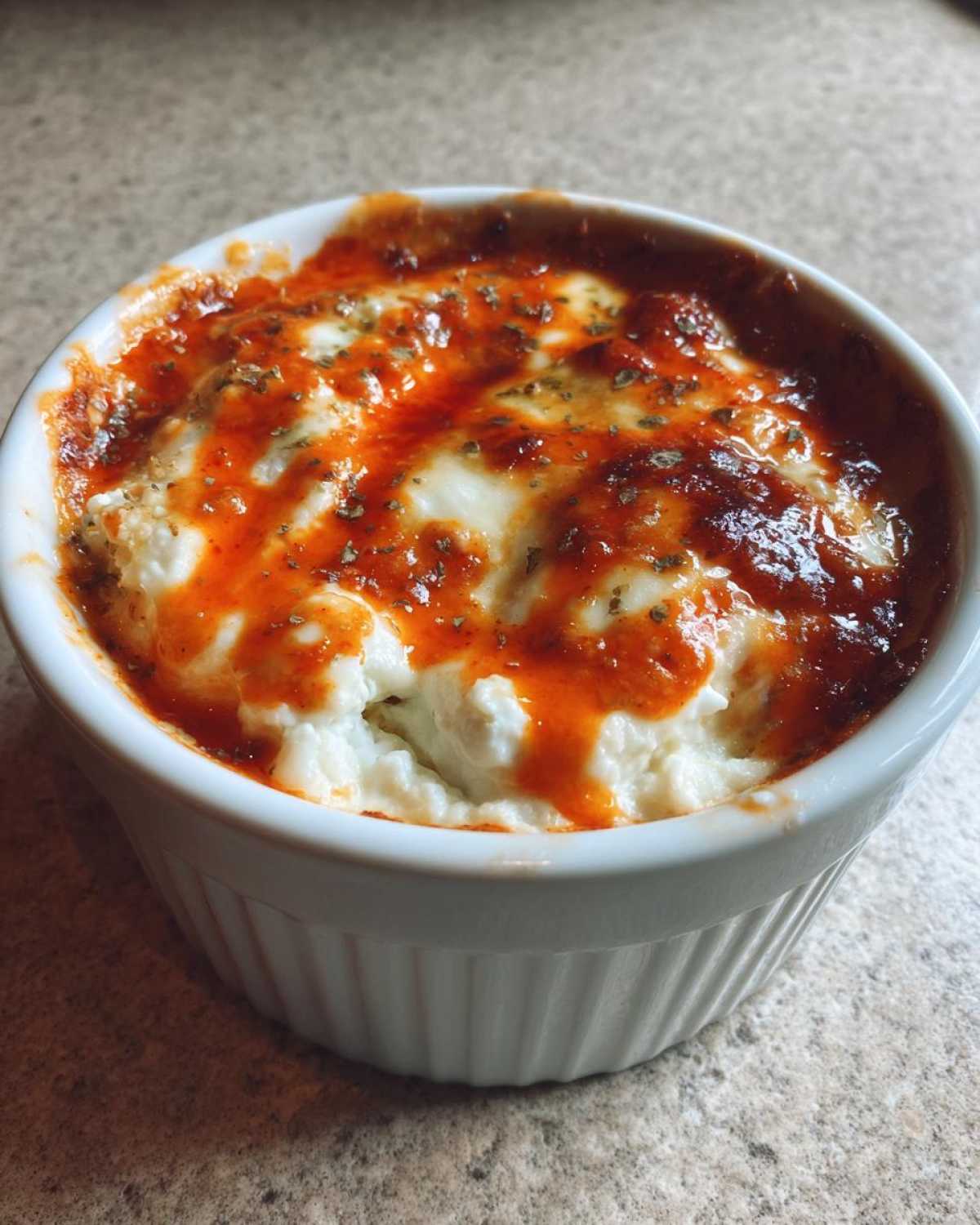 Buffalo Cauliflower Dip - detail 4