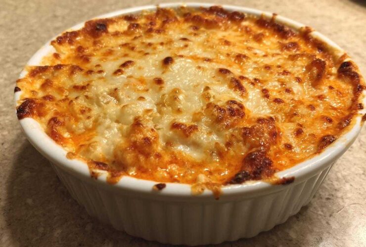 Buffalo Cauliflower Dip