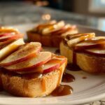 Caramel Apple Bruschetta