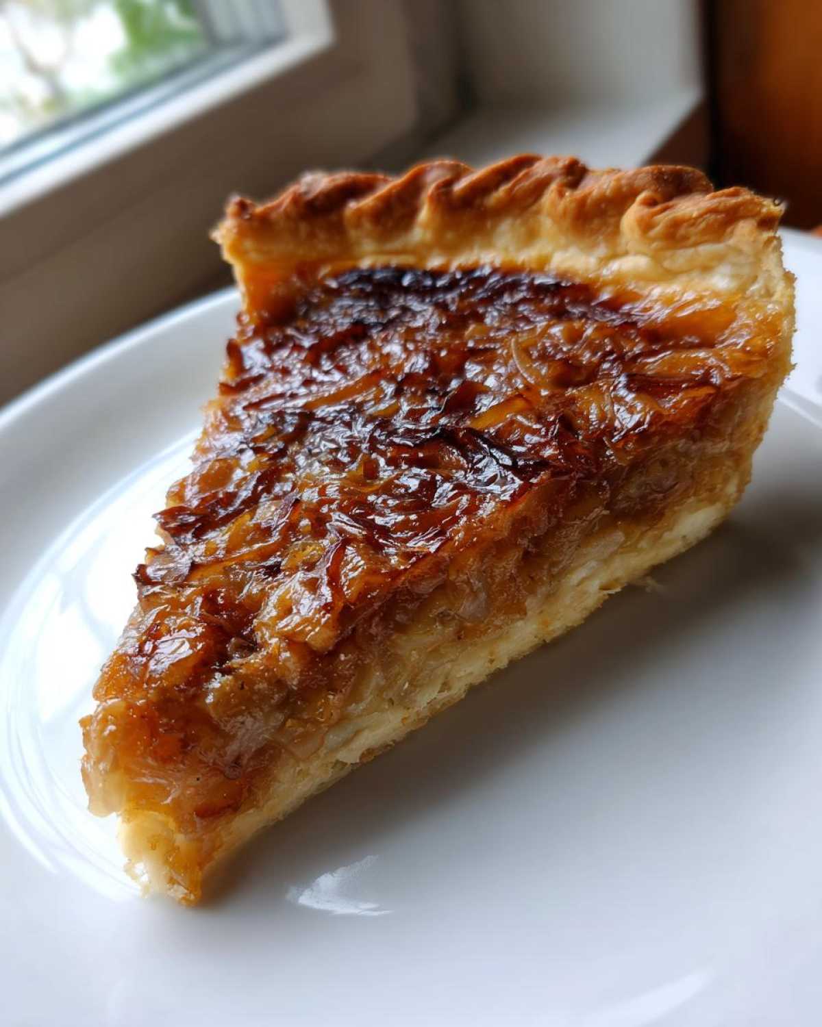 Caramelized Onion and Gruyere Tart - detail 4