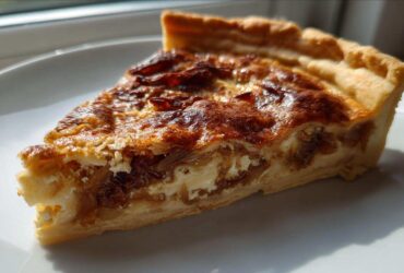 Caramelized Onion and Gruyere Tart