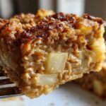Cardamom Apple Baked Oatmeal